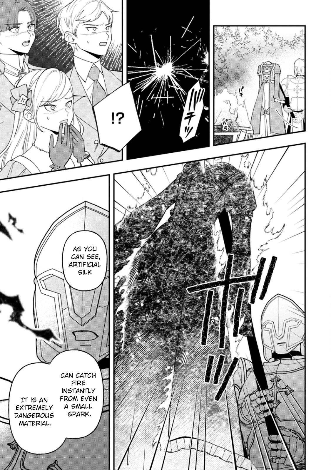 An Unremarkable Blessed Lady Chosen by the Lone Prince — Her True Power Awakens Chapter 9 Page 3